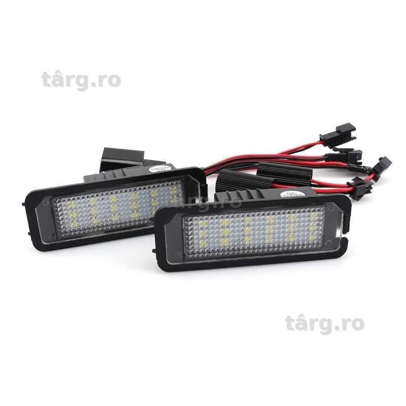 Lampa Led Lampi Iluminare Numar EOS GOLF 4/5/6/7 POLO PASSAT B6/B7 CC