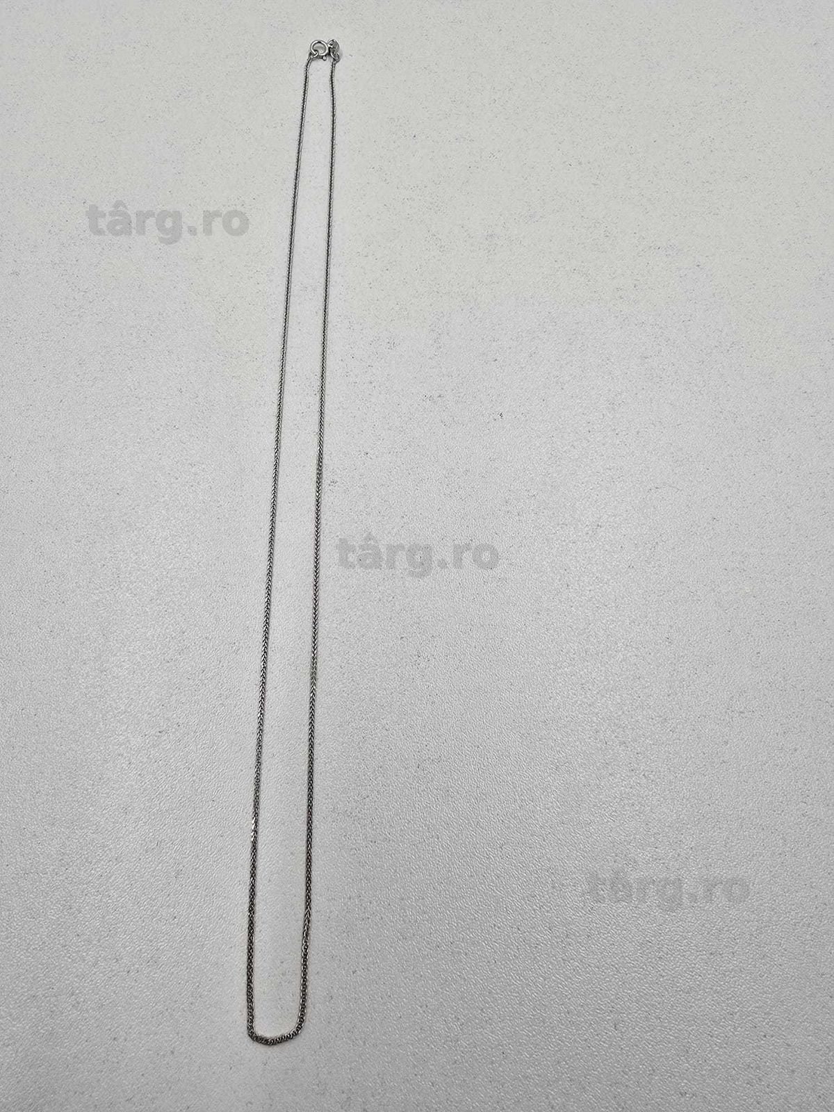 Lant aur 14K 1.54gr (Ag25 Belvedere B.42370)-Garantie 2 Ani! 3