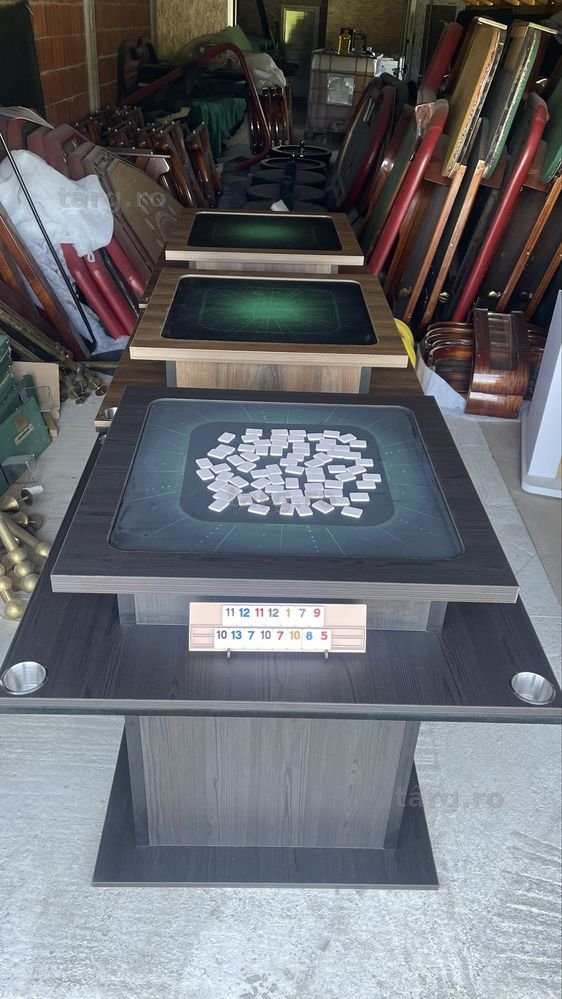 Urgent lichidare stoc mese remi 30 buc Customtables.eu stoc site