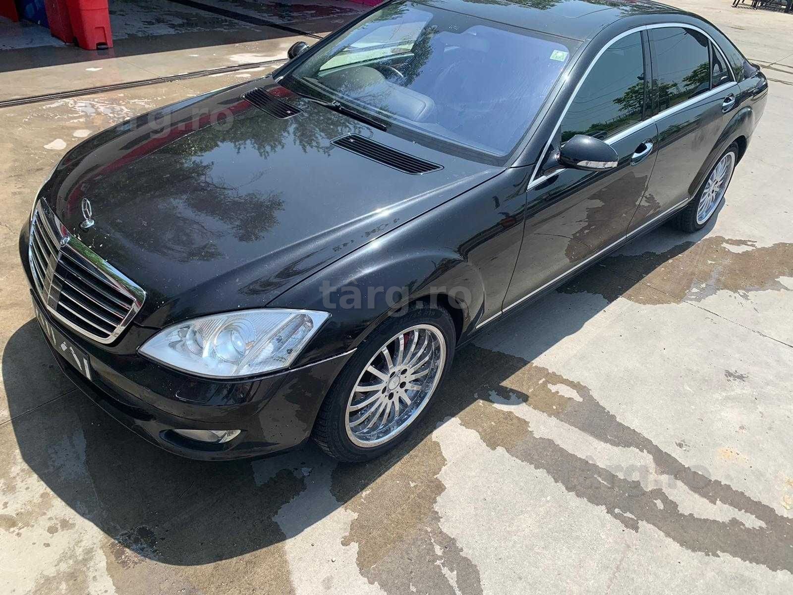 Dezmembrez mercedes s class w221 3.0 v6 om.642/night vision w221