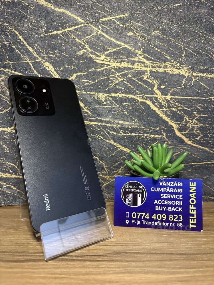 Redmi 13C/256Gb/Garantie 2Ani Centrul de Telefoane/Rate