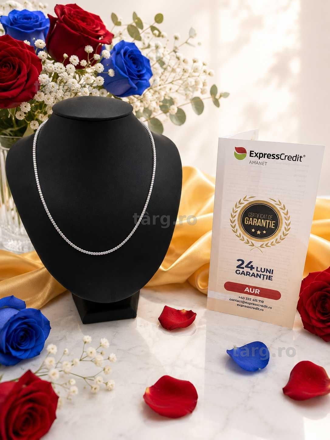 Lant aur 14K 7.13gr (Ag25 Belvedere B.43013.1)-Garantie 2 Ani! 3