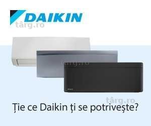 Aer condiționat Daikin Sensira 2025, 12000 BTU, FTXC35E+RXC35E, Wi Fi