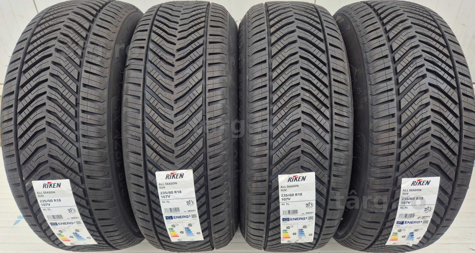 235/60 R18,107W,RIKEN (ByMichelin) AllSeason SUV XL,Anvelope mixte M+S