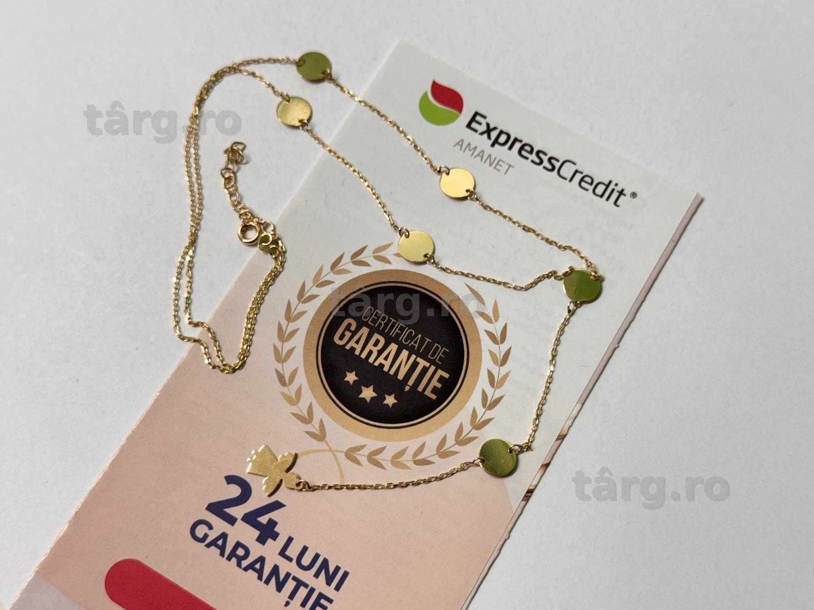 Colier aur 14K 2.82g (B.61294.2 Tatarasi) Garantie 2 ani