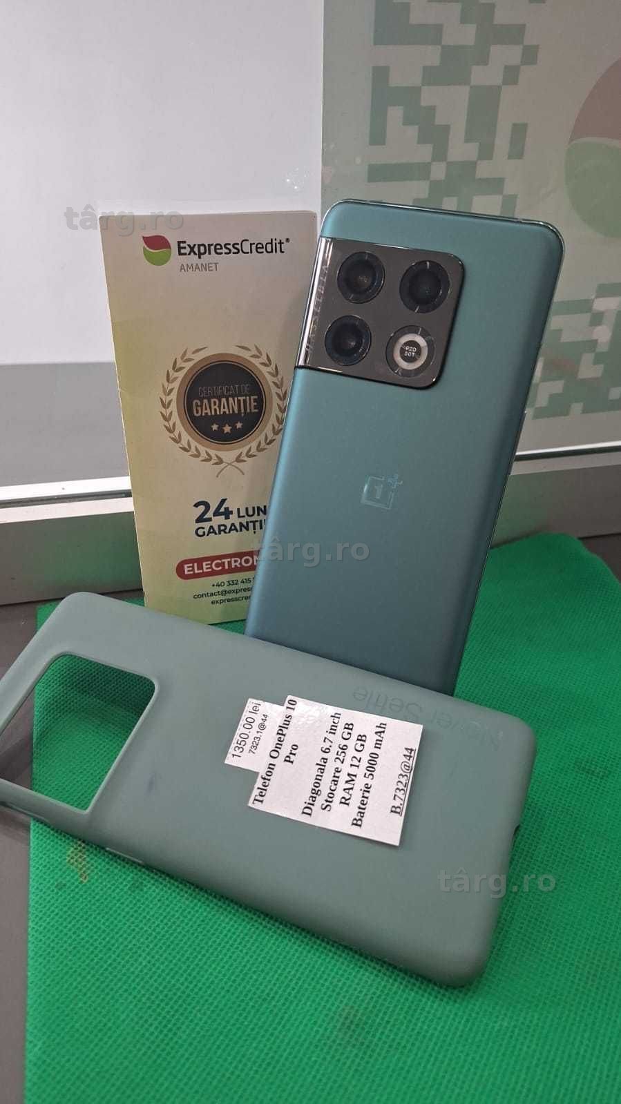 OnePlus 10 Pro 5G 12/256 Gb (Ag44 B7323) - Garantie 2 ani!