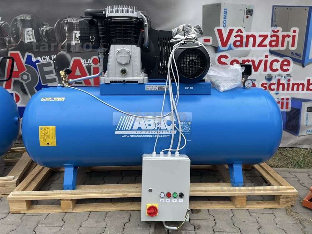 Compresor aer 7,5kw /15bar /500l Profesional - Abac - Atlas Copco