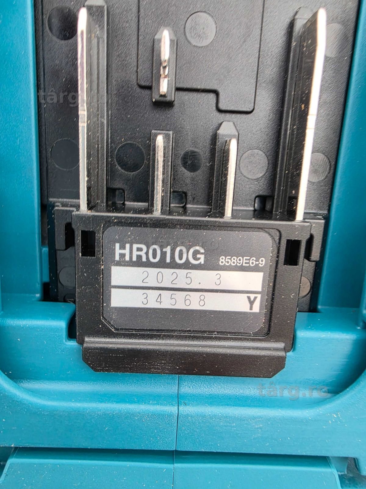 Makita HR010GZ ciocan rotopercutor 40 V | 2,1 J | In beton 20 mm | 2,2 kg | Fara perii 4