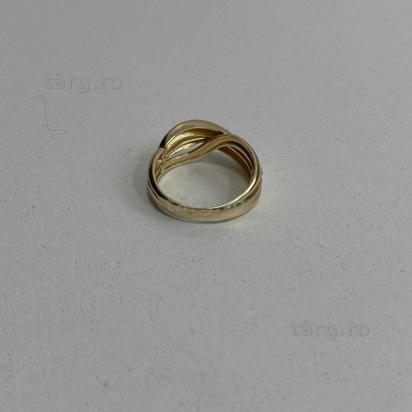 Inel aur 14k (Ag13 56066) Garantie 2 ani! 2