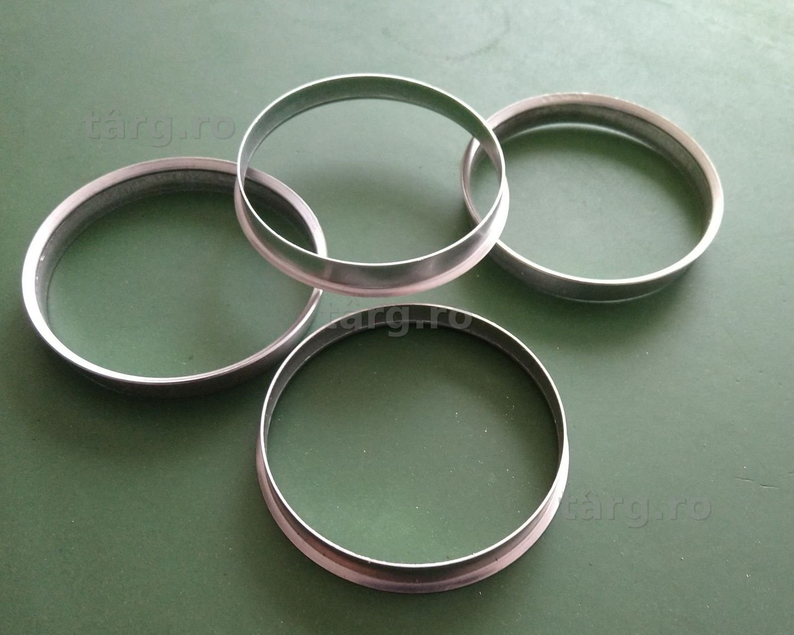 Inele centrare BMW 74.1 x 72.6 din Aluminiu pt jante Aliaj