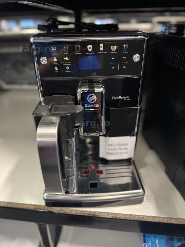 Espressor automat Saeco PicoBaristo Deluxe SM5570/10, factura si garantie 12 luni