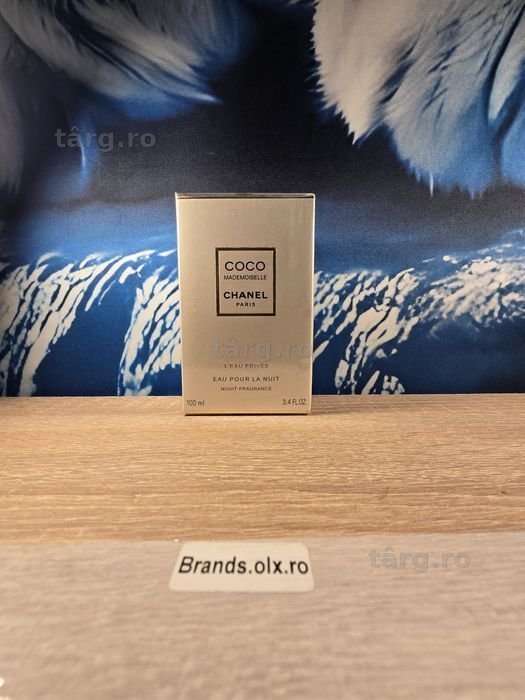 Coco Chanel Paris - Mademoiselle 100ml L'eau Privee, eau pour la nuit, night fragrance, sigilat