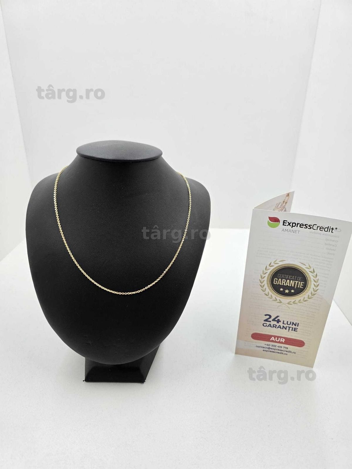 Lant aur 14K 2.95gr (Ag25 Belvedere B.42127.3)-Garantie 2 Ani!