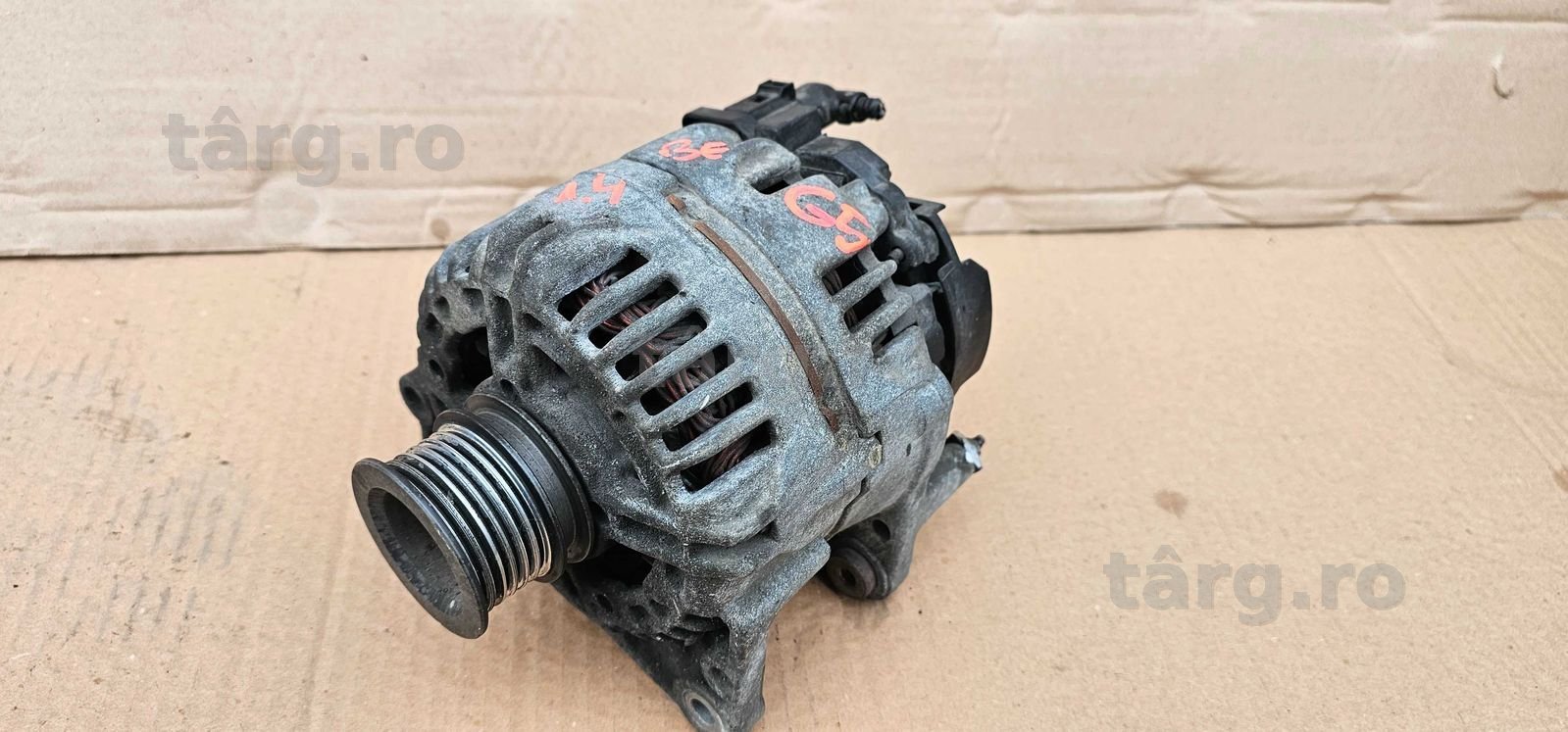 Alternator Vw Golf 5 / Skoda Octavia 2 1.4 benzina BCA BUD 2004 - 2007