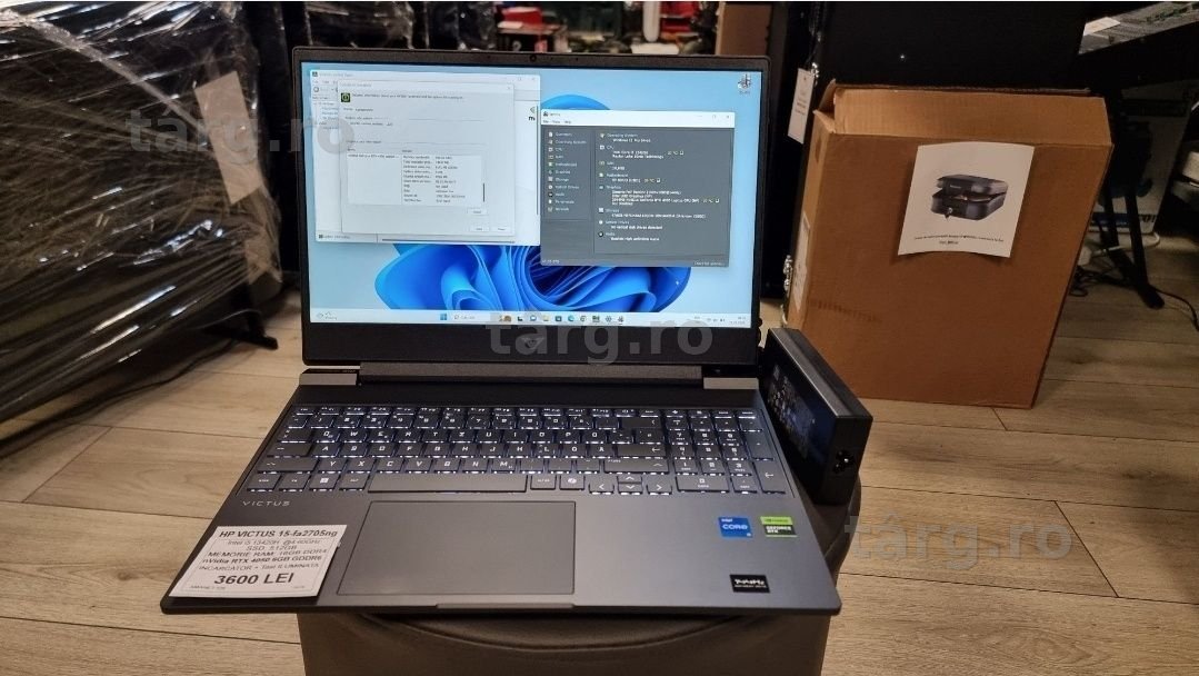 Amanet F28: Laptop HP Victus 15-fa2705ng (P)