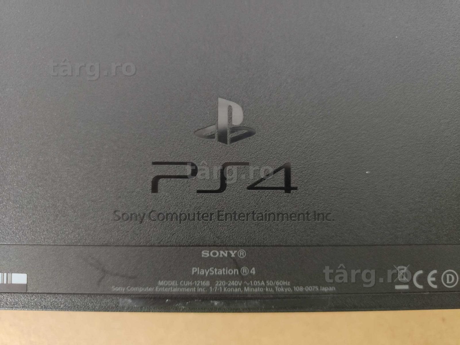 Sony PlayStation 4 (69455/10 Pacurari 1) Garantie 2 ani 6