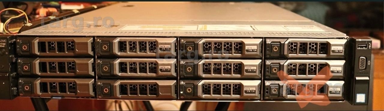 Server Dell PEdge R730XD 18 Bays LFF/SFF 28 Cores 64Gb 2x750W X540/i350