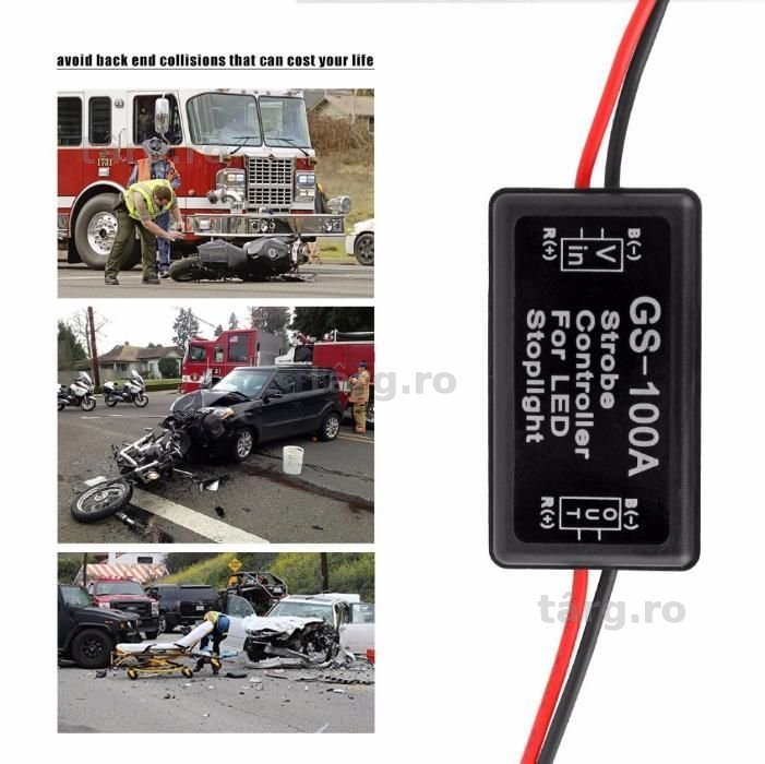 Modul pentru al treilea stop flash