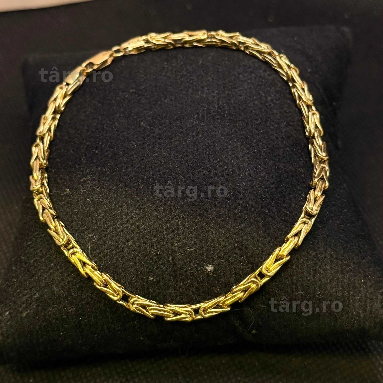 Bratara aur 14K 6.99g (AG15 Gara 1 B34092.8) Garantie 2 ani! 2