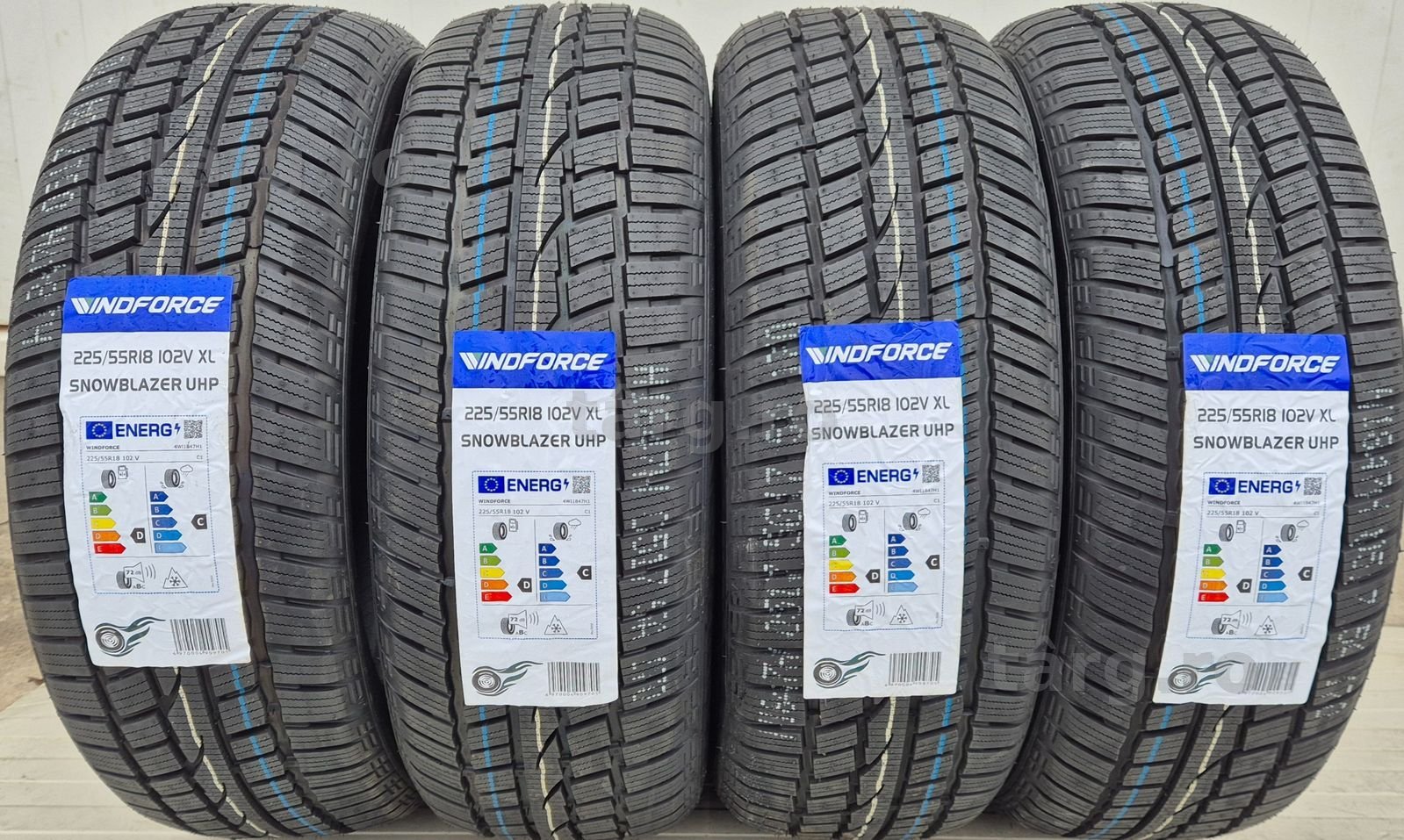 225/55 R18, 102V XL, WINDFORCE SnowBlazer, Anvelope de iarna M+S
