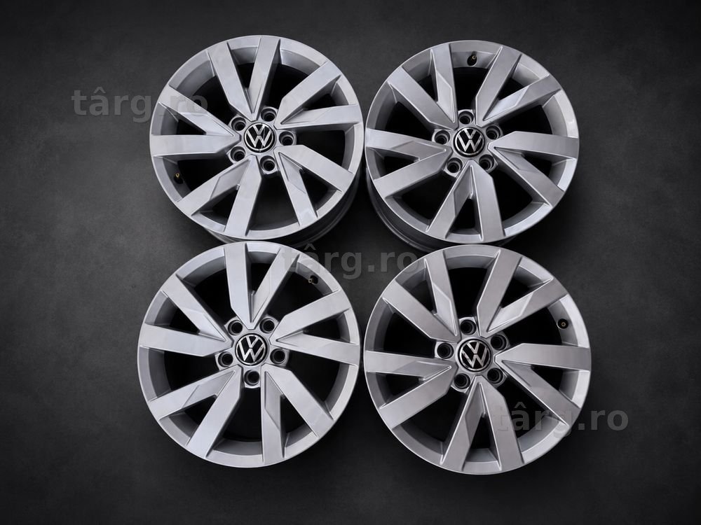 Jante Aliaj R16 5x112 Originale VW Passat B8 Golf Touran Jetta Aragon 5x112 3G0601025A