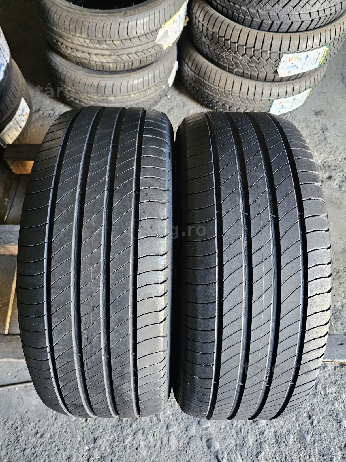 2 anvelope vara 225 55 17 Michelin 2022