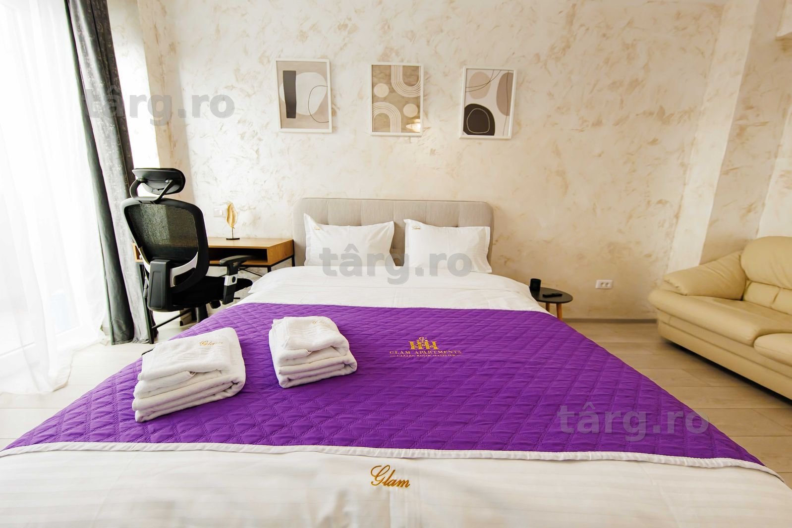 IS LUX - Cazare Apartamente Noi 1-2-3 Cam Centru-Palas-Newton-Aeroport 4