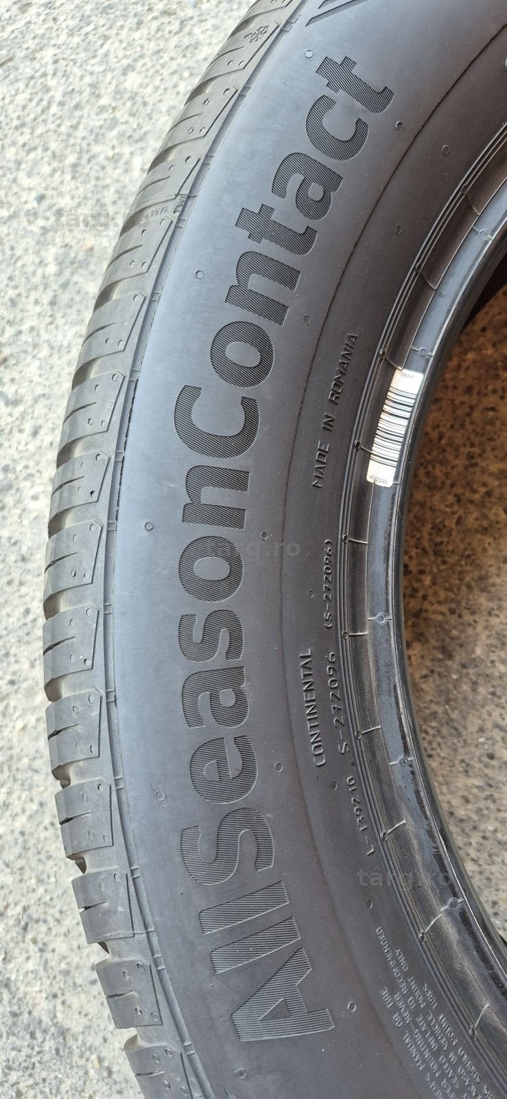 4 anvelope M+S noi Continental 215/60/18,dot 2025.Pretul este pe bucata. 5