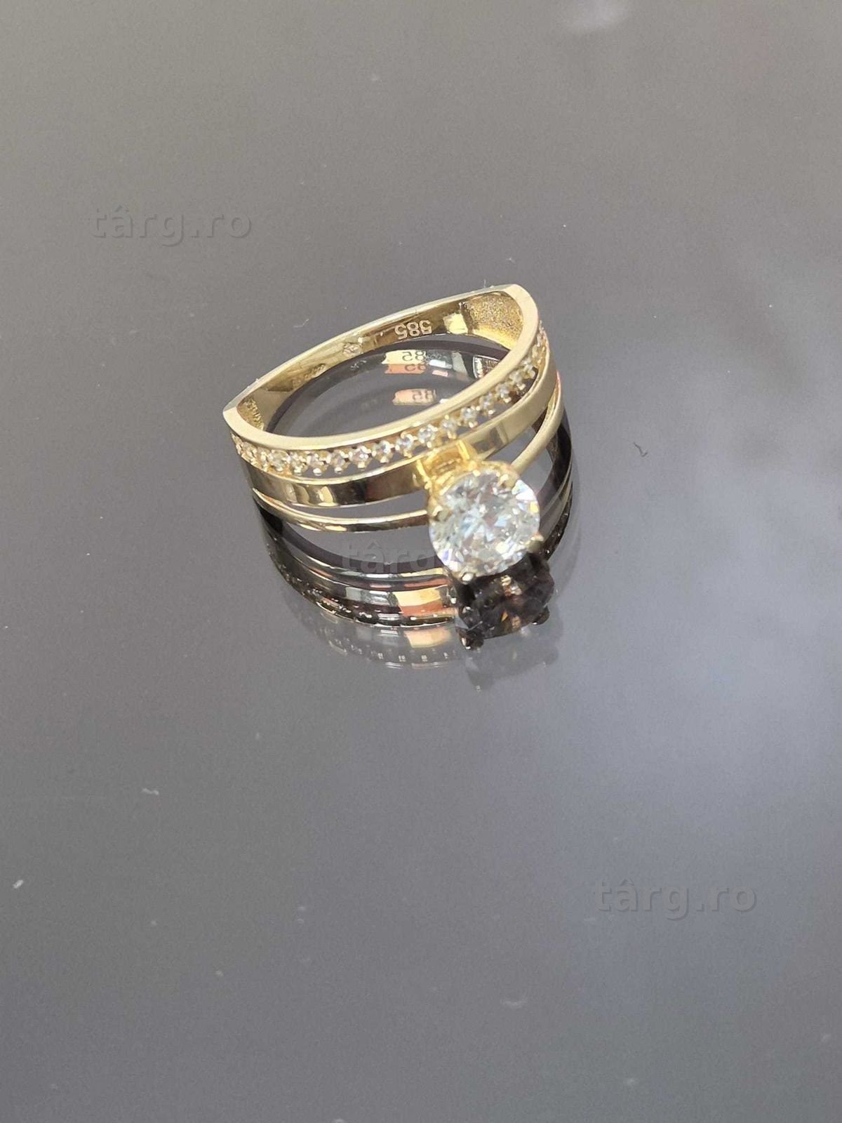 Inel Aur 14K ( ag 46 b 4183 .1 ) 2