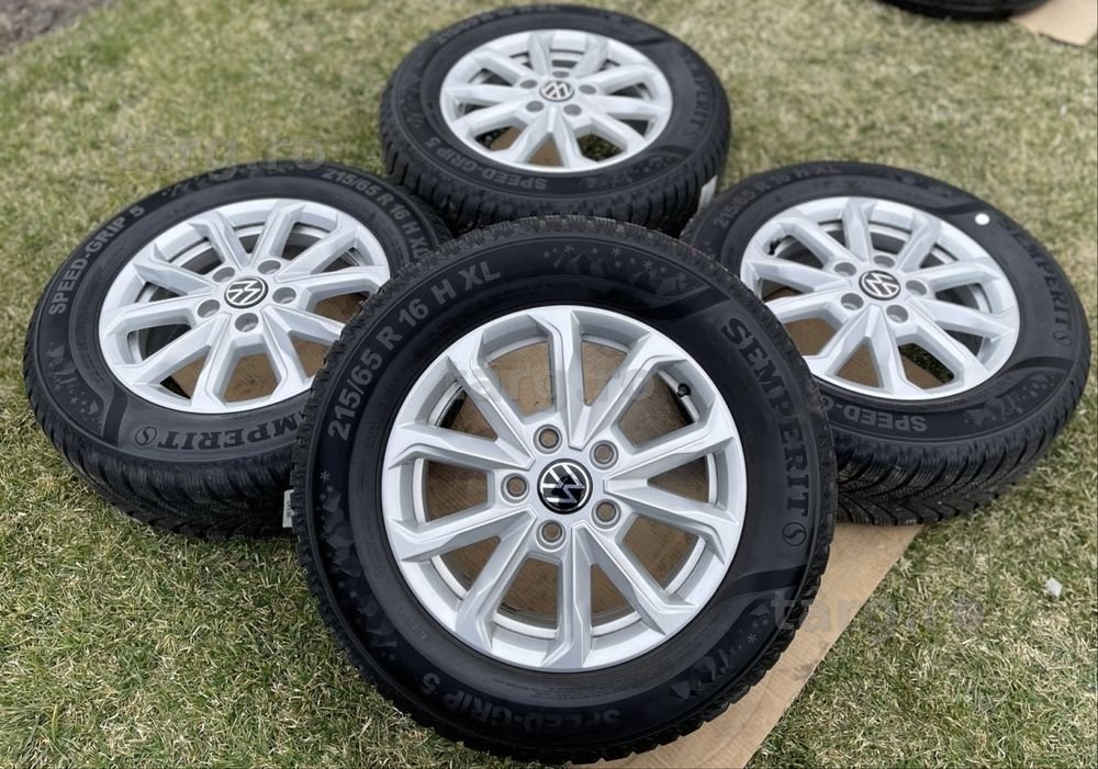 Jante VW T7 16 originale T6 T5 anvelope DOT2024 FACTURA