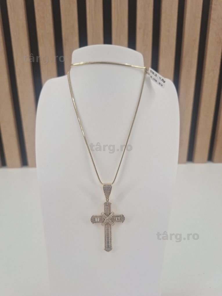 Lanț Aur  14K 11,43Gr Lungime 55cm  #57562