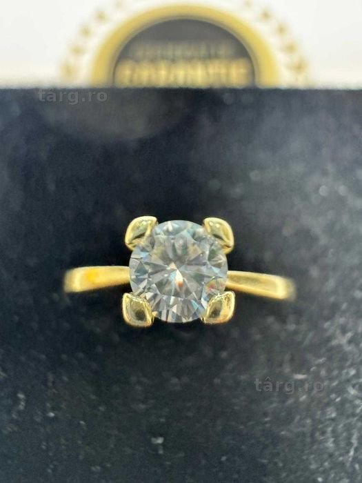 Inel din aur 14k (68790.3/ 10 Pacurari 1) Garantie 2 ani! 3