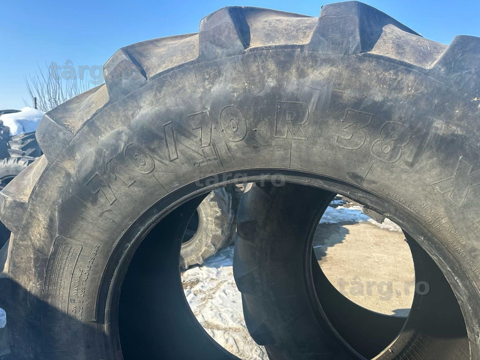 Anvelopa sh 710.70 R38 Michelin 3