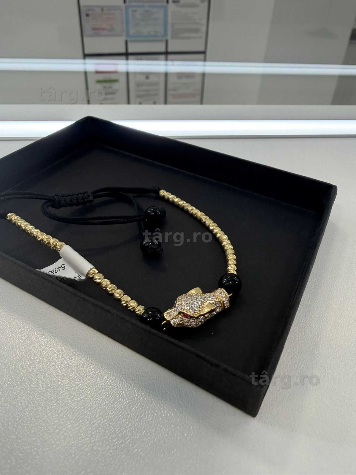 bratara aur 14k 5.96g (Ag1 Alexandru b54365.6) Garantie 2 ani!