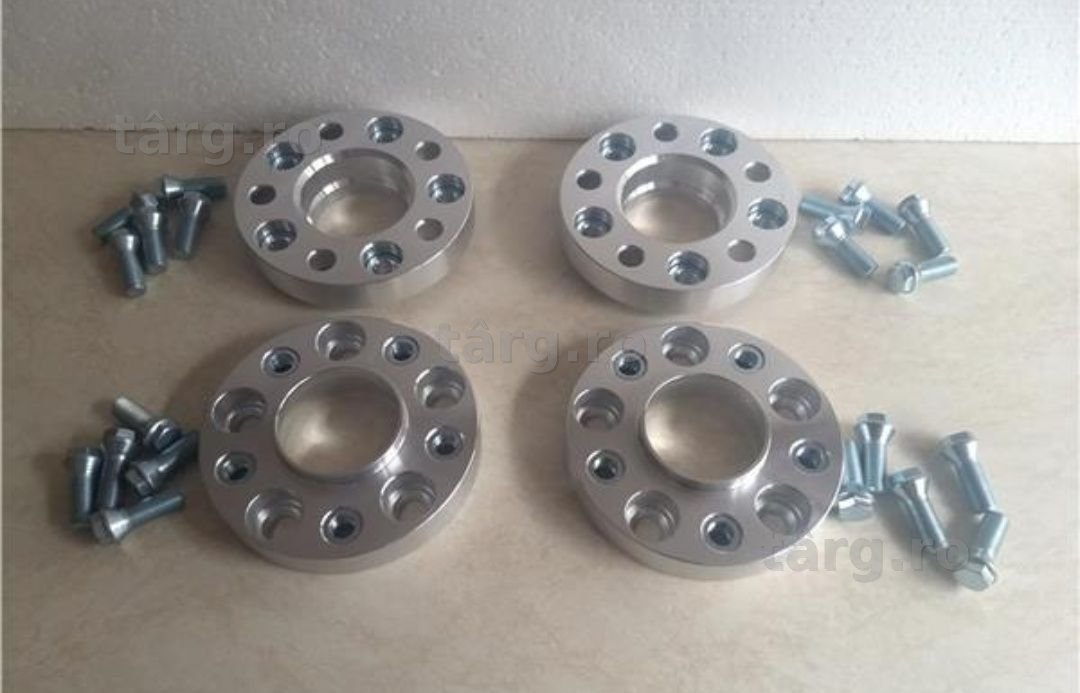 Flanșe distantiere 20 mm Opel 5 x 110  sau 4 x 100