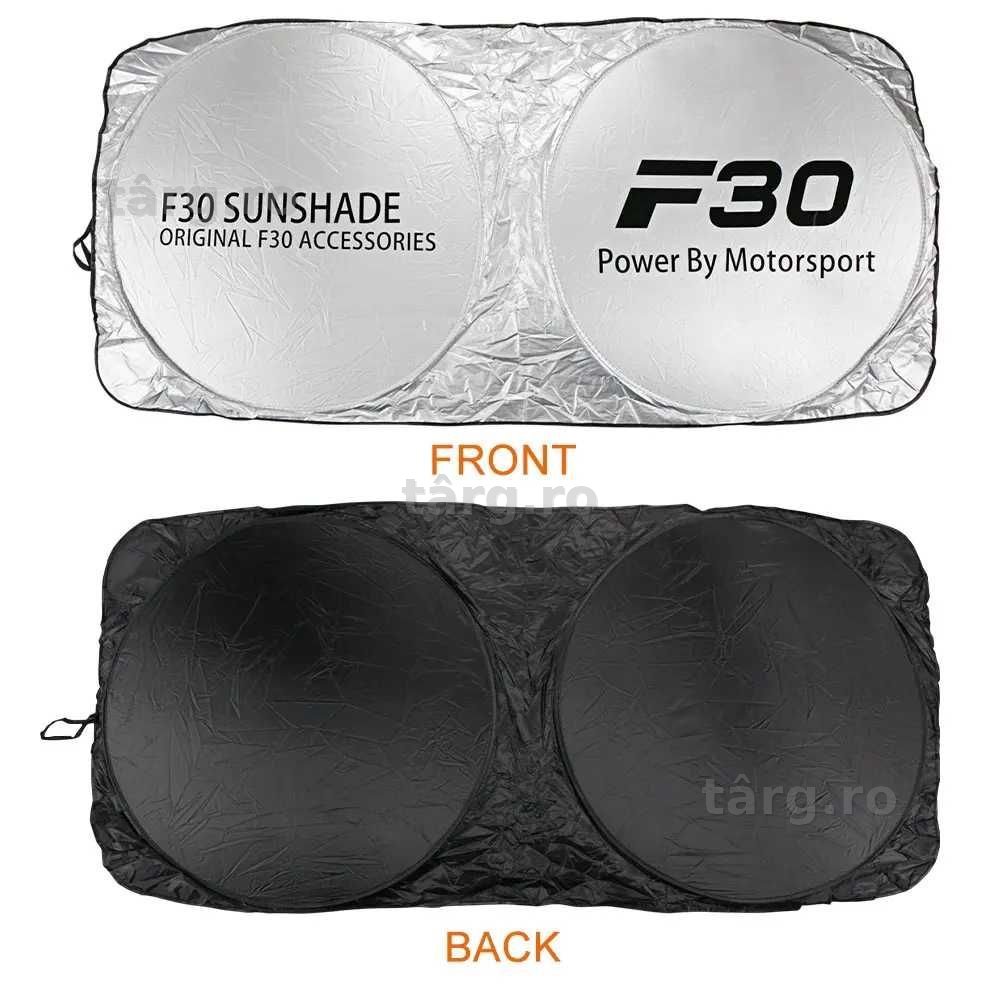 Parasolar AUTO Parbriz Dedicat BMW Seria 3 F30 140x70cm, Ultra Pliabil