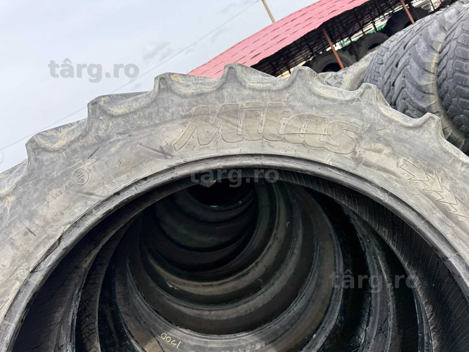 Anvelopa 12.4 R46 3