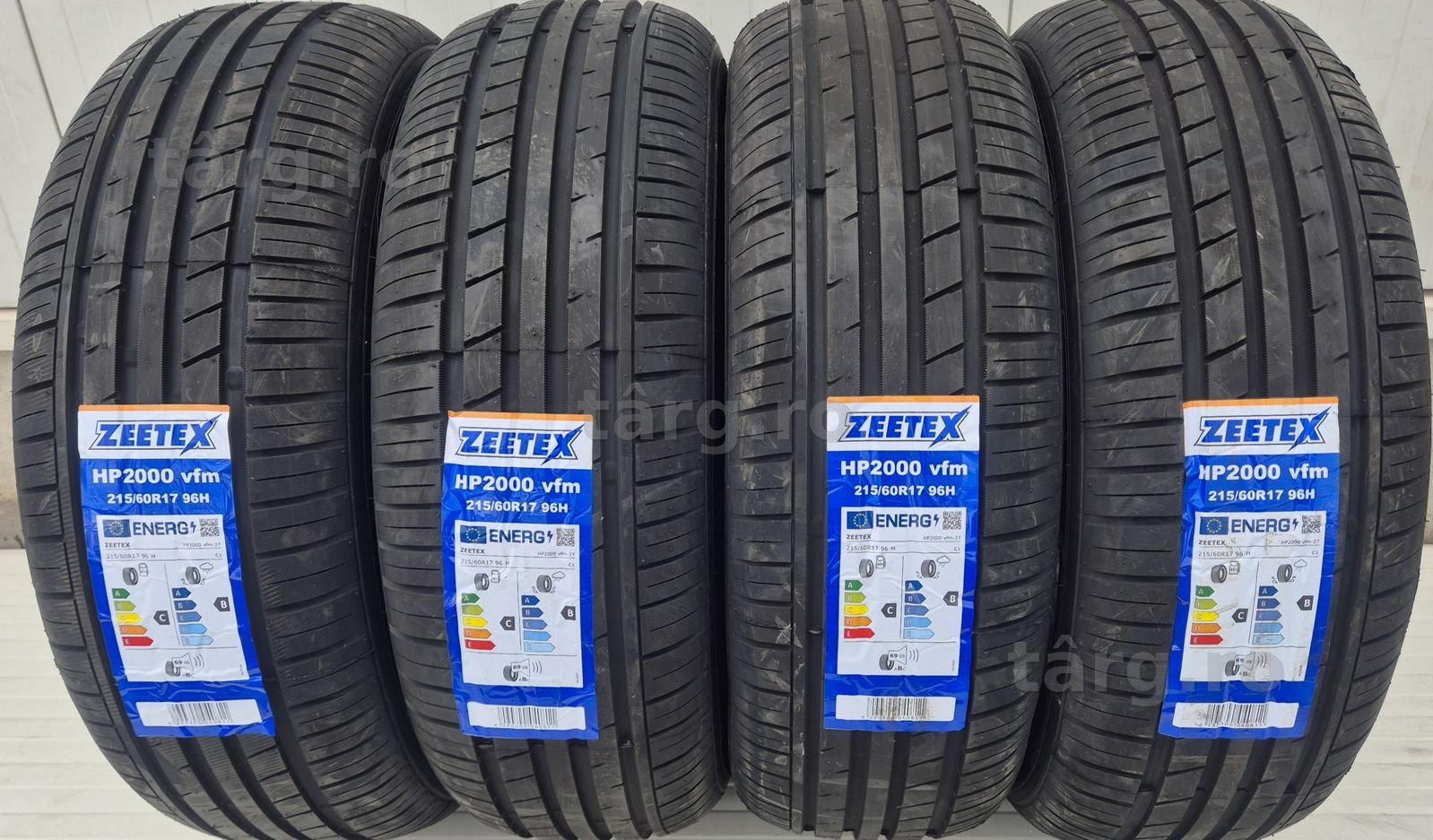 215/60 R17 96H ZEETEX HP2000 vfm Anvelope de vara Aderenta cl B