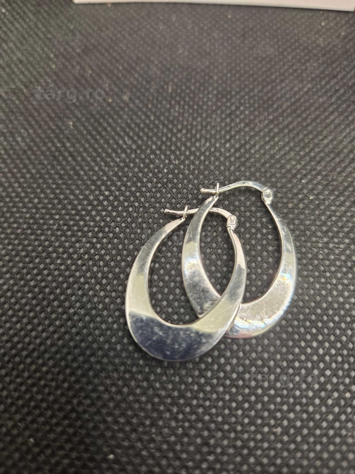 Cercei aur 14K 2.93g (50081.12 Ag11 Piata Nicolina) Garantie 2 ani! 3