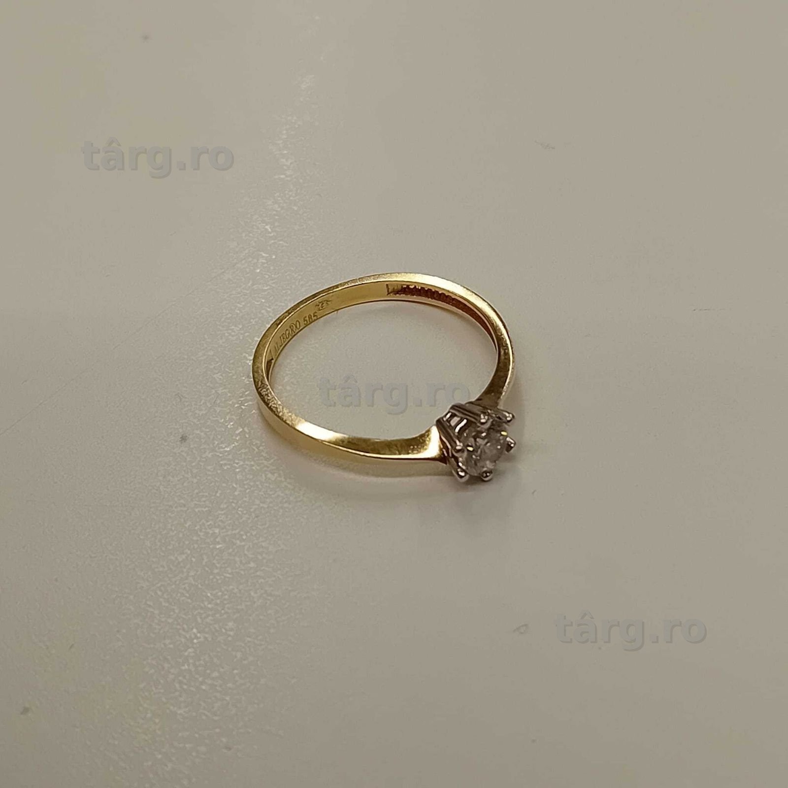 Inel aur 14k (ag49 Esplanada b.8673) 5