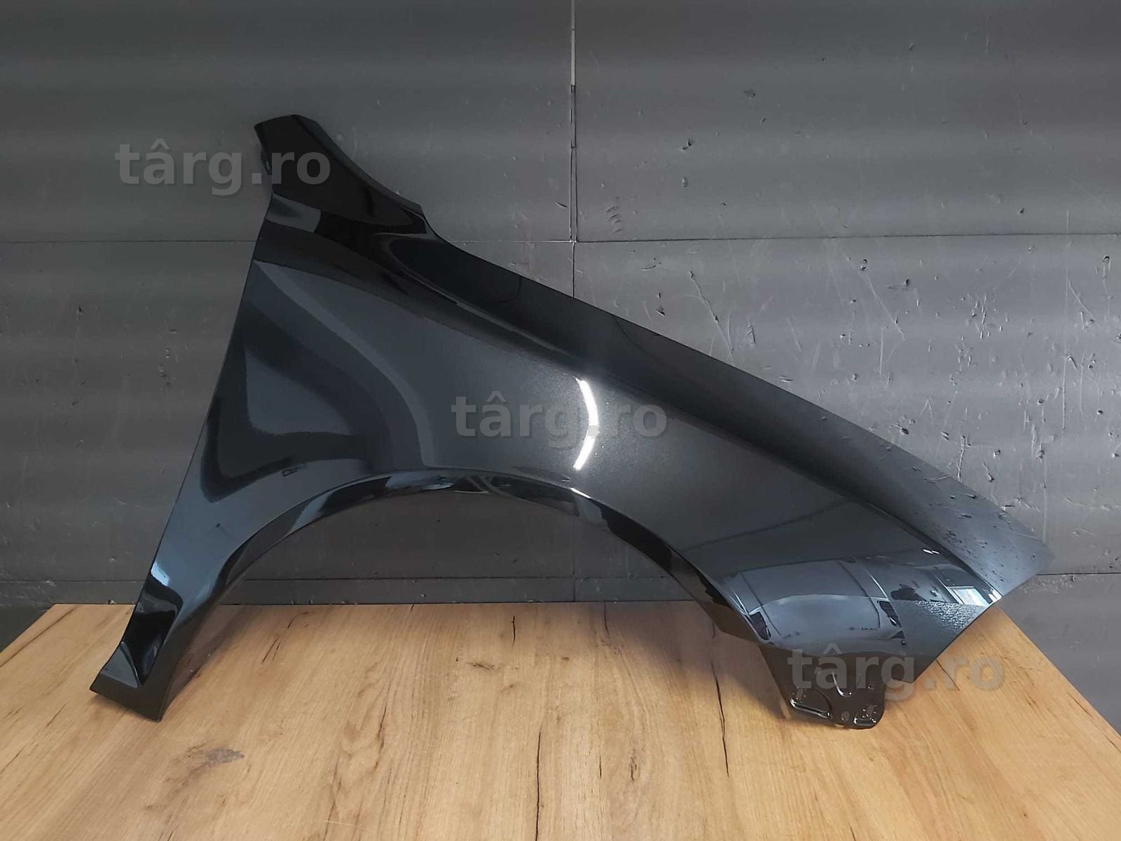Aripa Fata Dreapta Skoda Octavia 2/II 2004-2008 (9910 (Negru))