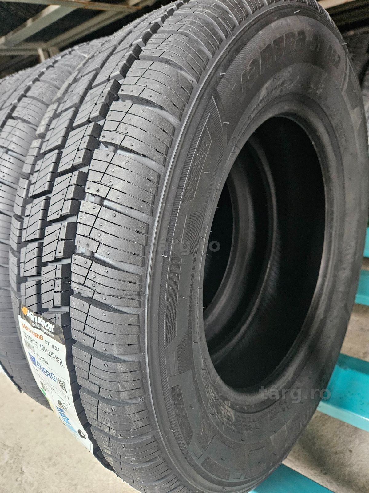 195/70 R15C, 104R, HANKOOK Vantra AS, Anvelope all season M+S 3
