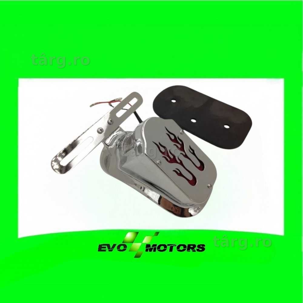 Stop spate Tombstone compatibil cu Harley FLSTN FLSTSC Big Twin A2013