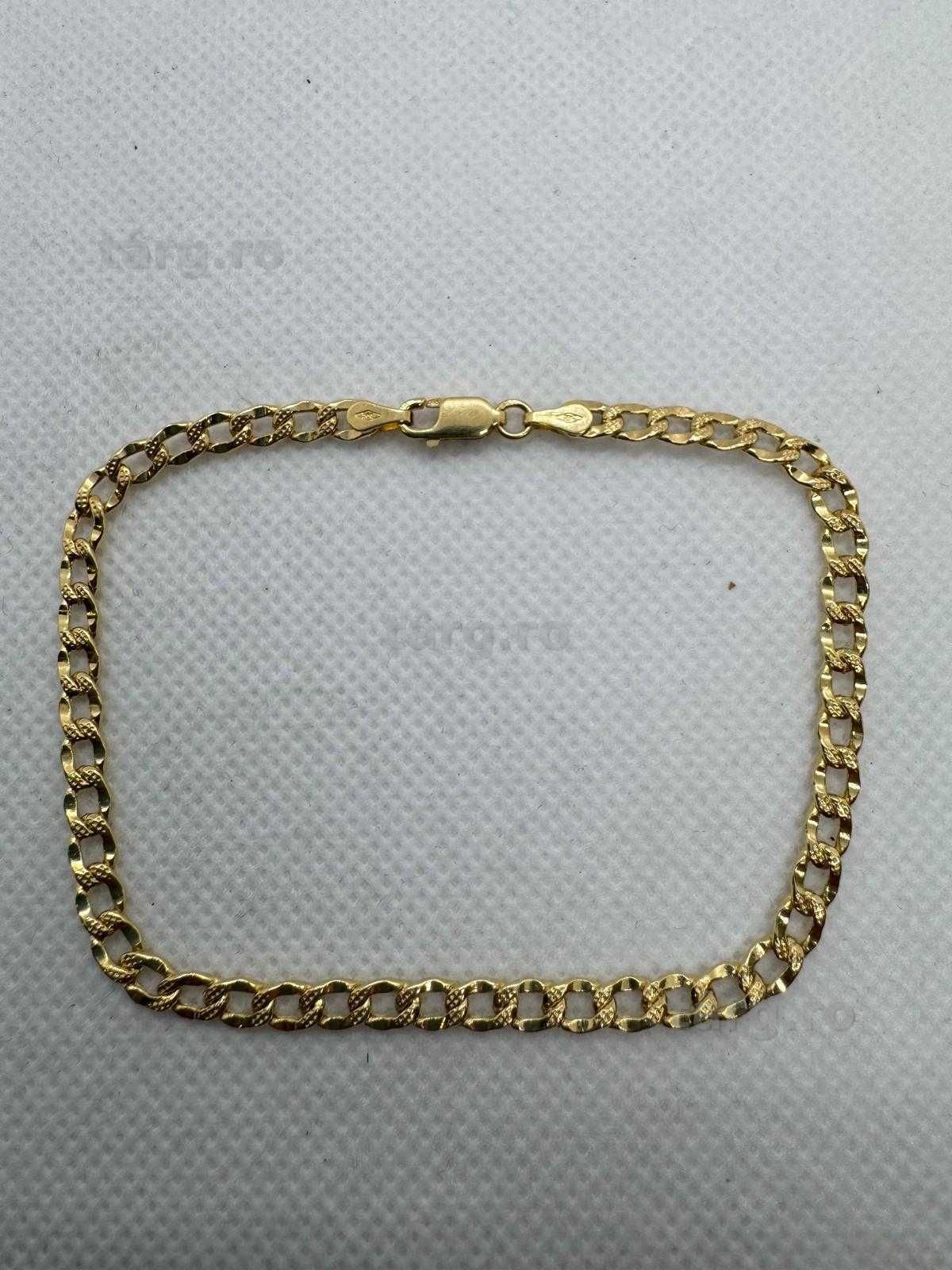 Bratara din aur 14k (70001.1/ 10 Pacurari 1) Garantie 2 ani! 5