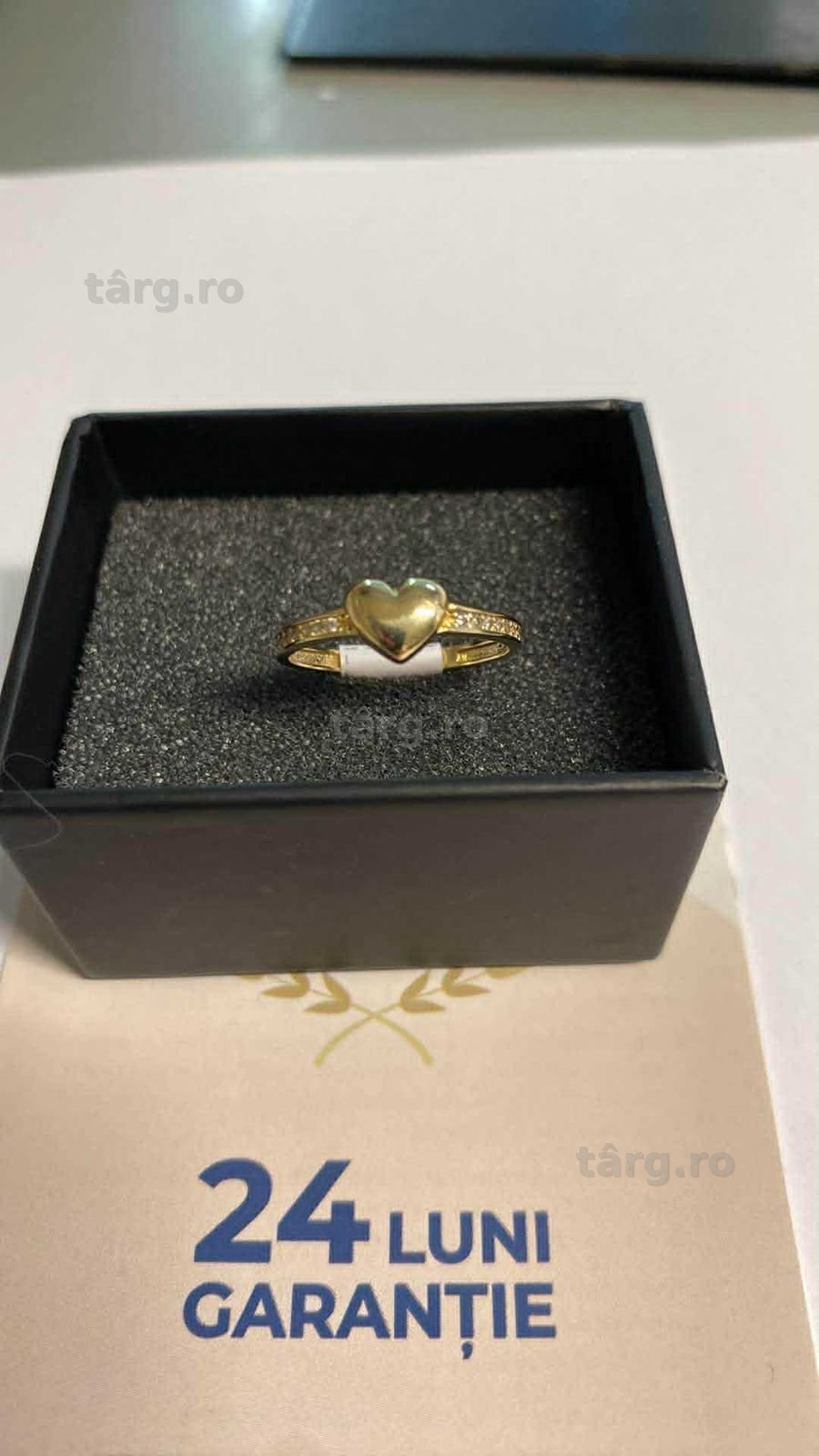 Inel aur 14k ( Tomesti b 33034) Garantie 2 ani!