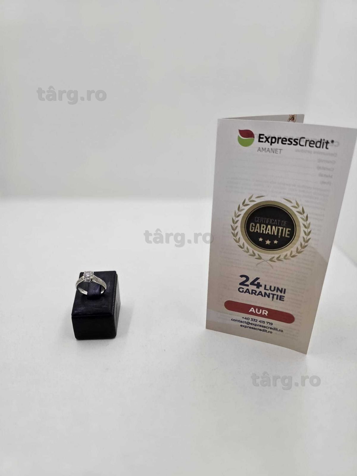Inel aur 14K 2.29gr (Ag25 B.42285.1)-Garantie 2 Ani!