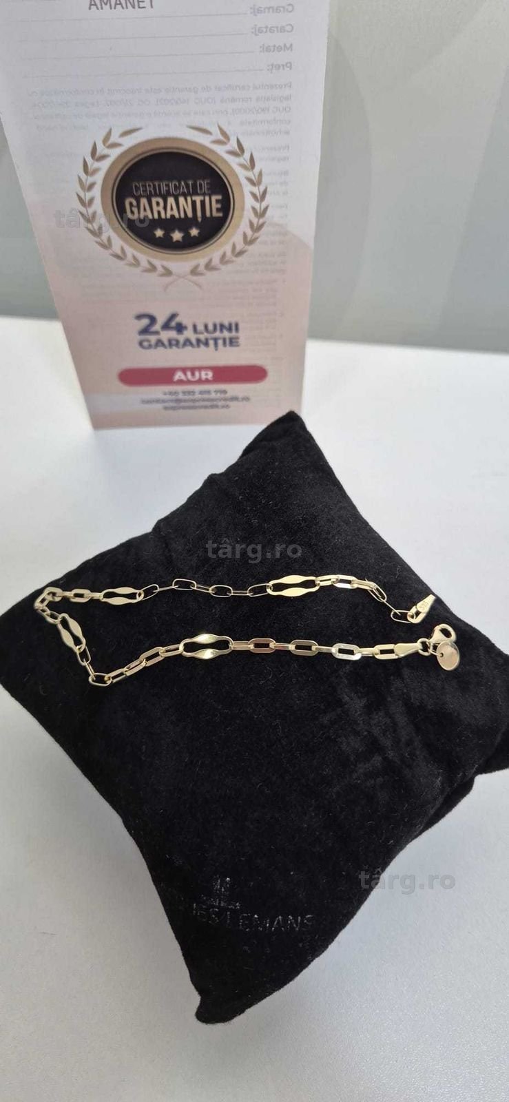 (AG46) Bratara aur 14K B.4704.1 3