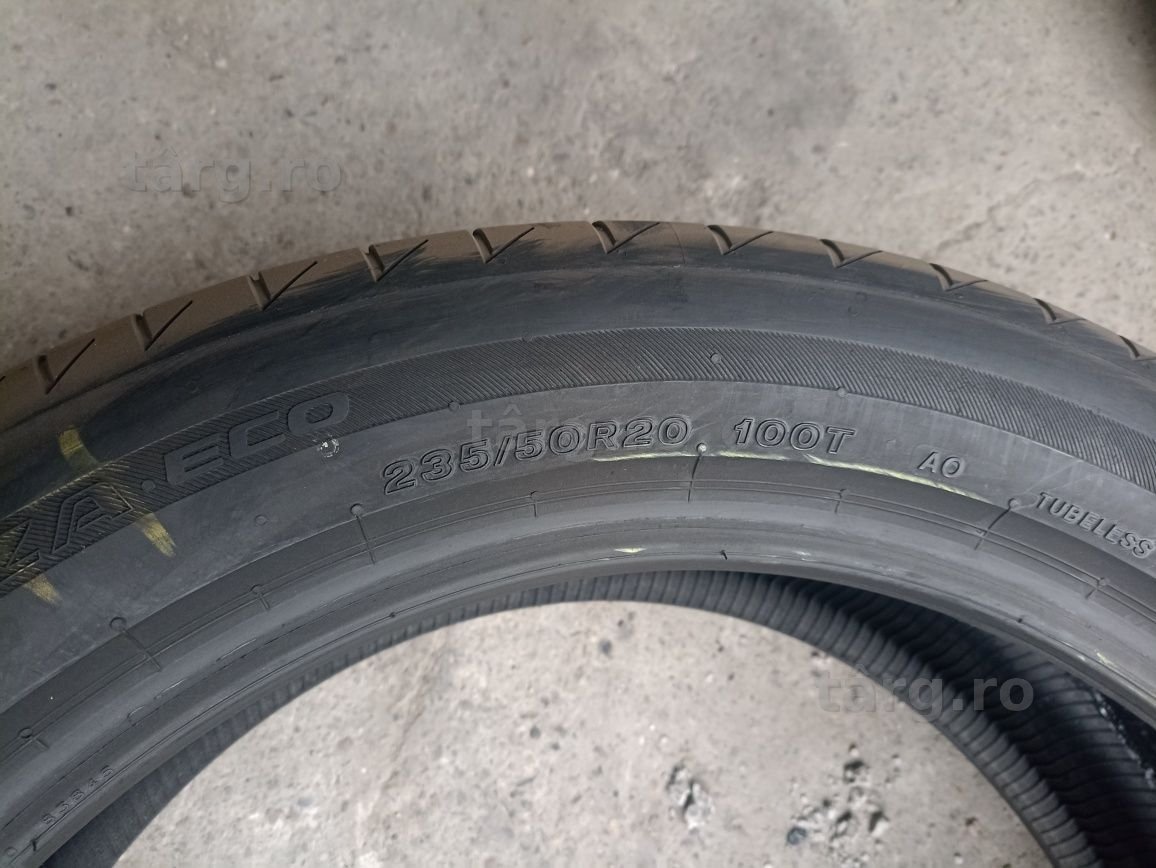 4 anvelope Bridgestone 235/50 R20 dot 1221 4