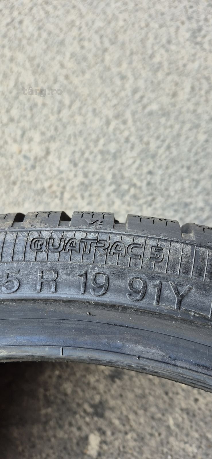 2 anvelope M+S noi Vredestein 235/35/19.Pretul este pe bucata. 4