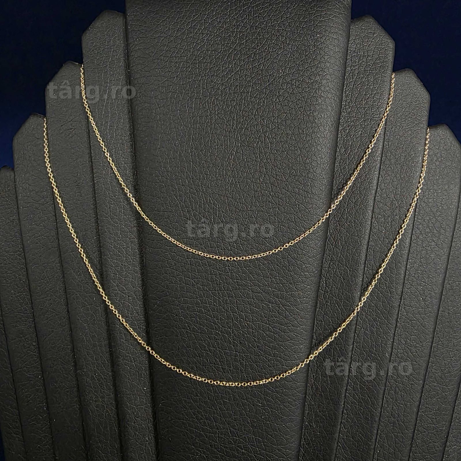 Lant Aur 18K - 1.87 grame / 1085 lei ( B34266.1 / Ag28 Doi Baieti )